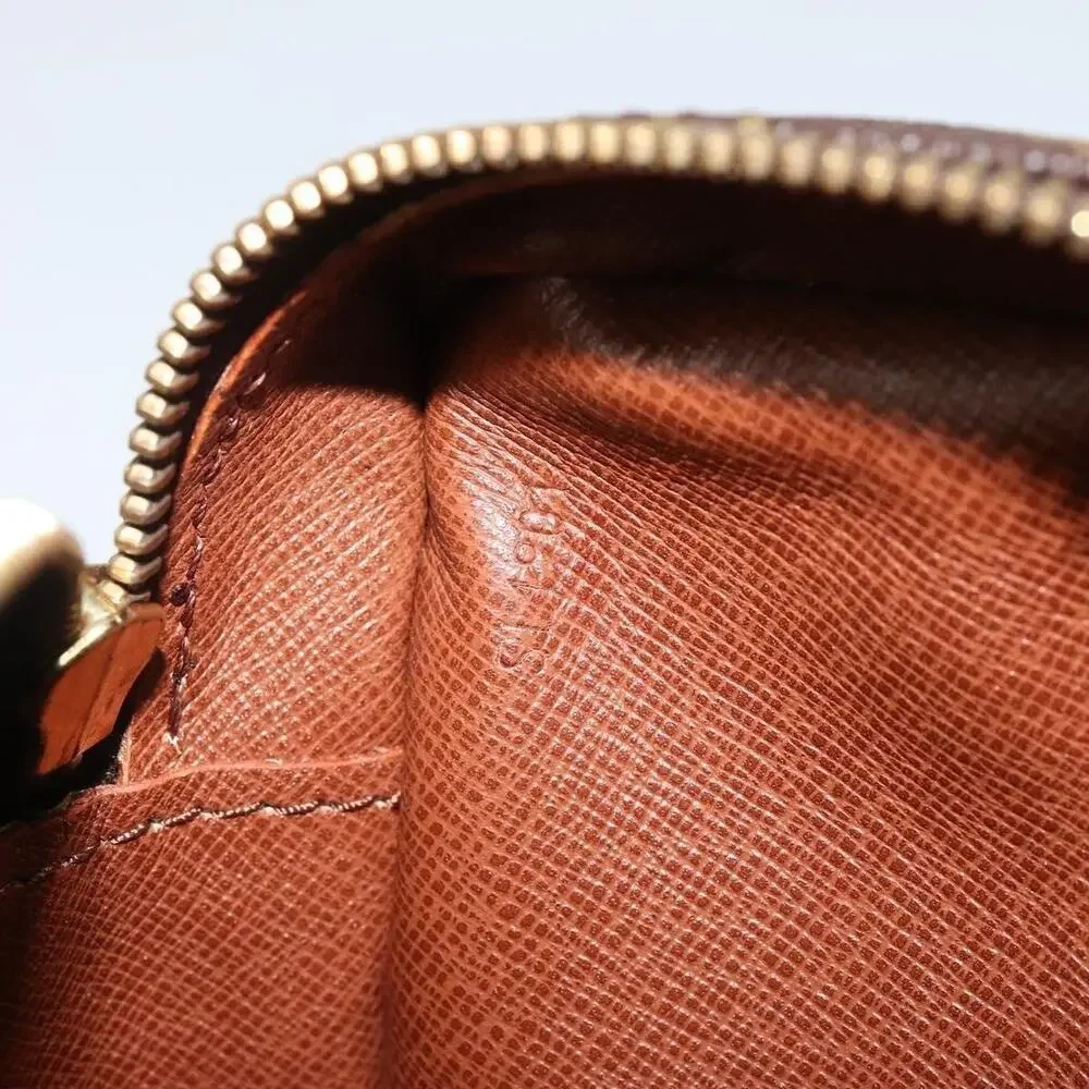 Louis Vuitton Monogram Compiegne 23 Clutch Bag Brown